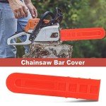 BNYTXV Universal 18-Inch Chainsaw Scabbard Cover 2PCS