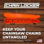 Chain Locker Universal Chainsaw Chain Storage Box