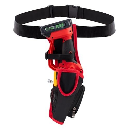 Cordless Mini Chainsaw Holster for Easy Carrying