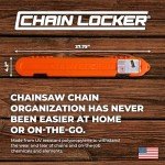Chain Locker Universal Chainsaw Chain Storage Box