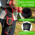 Cordless Mini Chainsaw Holster for Easy Carrying