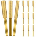 12PCS Diamond Coated Chainsaw Chain Sharpener Bits