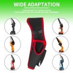 Cordless Mini Chainsaw Holster for Easy Carrying