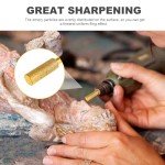 12PCS Diamond Coated Chainsaw Chain Sharpener Bits