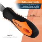 GIREORAN 8-Piece Chainsaw File Sharpening Kit