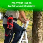Cordless Mini Chainsaw Holster for Easy Carrying