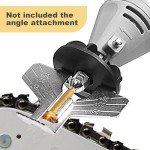 12PCS Diamond Coated Chainsaw Chain Sharpener Bits