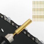 24PCS Diamond Chainsaw Sharpener Bits - 3 Sizes