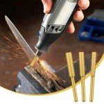 12PCS Diamond Coated Chainsaw Chain Sharpener Bits