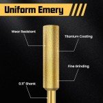 24PCS Diamond Chainsaw Sharpener Bits - 3 Sizes