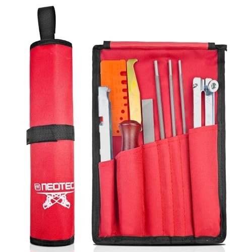 10-Piece Chainsaw Sharpener Tool Kit