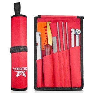 10-Piece Chainsaw Sharpener Tool Kit