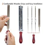 10-Piece Chainsaw Sharpener Tool Kit
