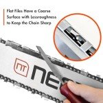 10-Piece Chainsaw Sharpener Tool Kit