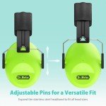 Dr.meter Kids Noise-Canceling Headphones - 27dB