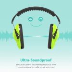 Dr.meter Kids Noise-Canceling Headphones - 27dB