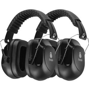 34 dB Noise Canceling Headphones for Shooting