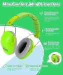 PROHEAR 032 Kids’ Noise-Cancelling Headphones, 25 dB