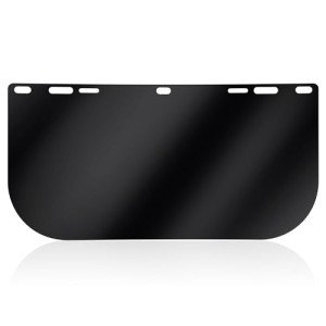 Tinted Face Shield Replacement Lens for Chainsaws