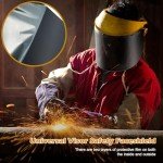 Tinted Face Shield Replacement Lens for Chainsaws