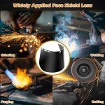 Tinted Face Shield Replacement Lens for Chainsaws