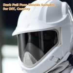 Tinted Face Shield Replacement Lens for Chainsaws