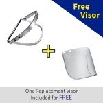 Blue Eagle Aluminum Face Shield Adapter Kit