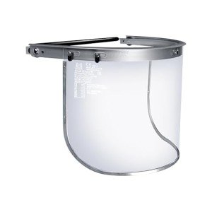 Aluminum Face Shield Adapter for Full-Brim Hard Hat