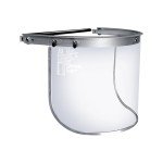 Aluminum Face Shield Adapter for Full-Brim Hard Hat