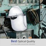 Aluminum Face Shield Adapter for Full-Brim Hard Hat