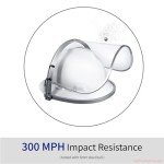 Aluminum Face Shield Adapter for Full-Brim Hard Hat