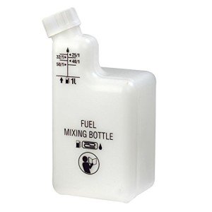 Fuel and Oil Mixing Bottle for 2-Stroke Chainsaws