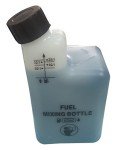 Fuel and Oil Mixing Bottle for 2-Stroke Chainsaws