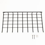 Wall-Mounted Gardening Tool Organizer Shelf