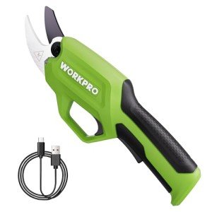 WORKPRO 7.2V Cordless Electric Pruning Shears