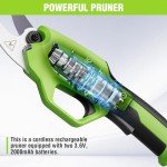 WORKPRO 7.2V Cordless Electric Pruning Shears