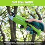 WORKPRO 7.2V Cordless Electric Pruning Shears