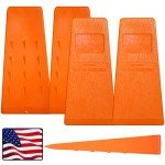 Cold Creek Loggers 5.5 Inch Felling Wedge Set