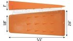 Cold Creek Loggers 5.5 Inch Felling Wedge Set