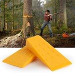PERSZEN Spiked Tree Felling Wedges – 2 Pack