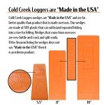Cold Creek Loggers 5.5 Inch Felling Wedge Set