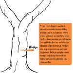 Cold Creek Loggers 5.5 Inch Felling Wedge Set
