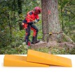 PERSZEN Spiked Tree Felling Wedges – 2 Pack