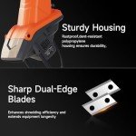 AIVOLT 1800W Electric Wood Chipper Shredder