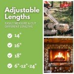 Mingo Marker Firewood Measuring Tool Bundle