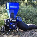 BILT HARD 7.5 HP Gas Wood Chipper Shredder
