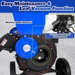 BILT HARD 7.5 HP Gas Wood Chipper Shredder