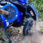 BILT HARD 7.5 HP Gas Wood Chipper Shredder