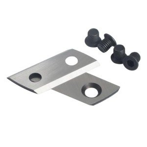 Replacement Dual-Sided Blades for Wood Chippers