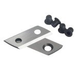 Replacement Dual-Sided Blades for Wood Chippers